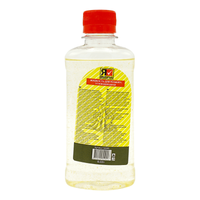 жидкость для розжига 0,22л. углеводородная я выбрал/50