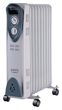 масляный радиатор "оазис" модель ut-15