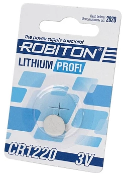 элемент питания robiton profi r-cr1220-bl1 cr1220 bl1