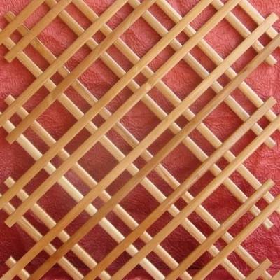 пергола декоративная двойная/спаренная 2,4*0,85м без обвязки