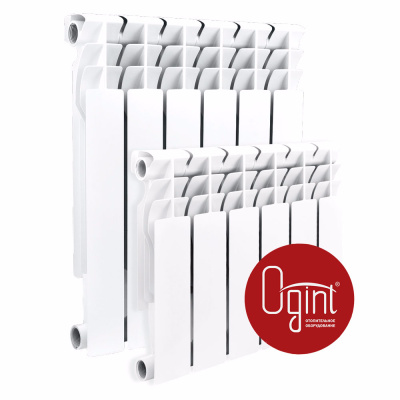 радиатор алюм plus al 500 6 секц qну=738вт ogint