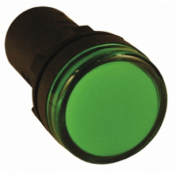 лампа ad-22ds(led)матрица d22мм зеленый 24в ac/dc tdm распродажа..