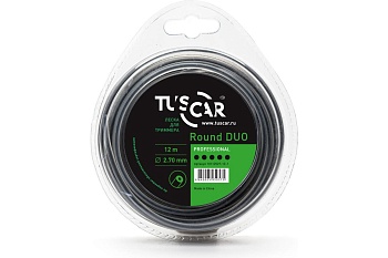    tuscar round duo, professional, 2.7mm*12m