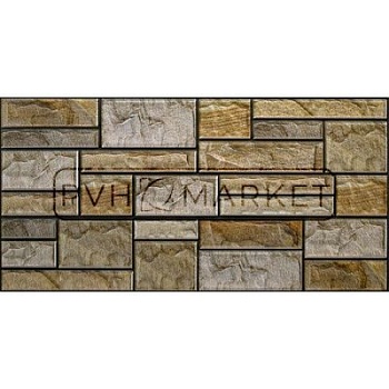 панель 3d pvc самоклеящаяся 600*300*5 мм бристоль lp2611