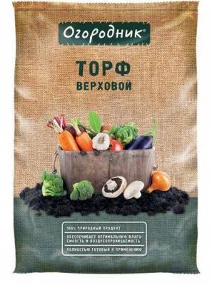 торф огородник® верховой 9л.