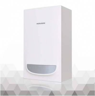котёл navien deluxe s coaxial 24k white 2-контур., закр.