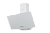 вытяжка кухонная "оasis" np-60w(fr) белый 1led/500м3/кнопки с воздухоотводом