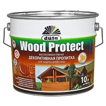 грунт "dufa" wood base бесцветный 10л