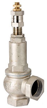клапан valtec предохранительный регулируемый 1-12 бар 1/2" vt.1831