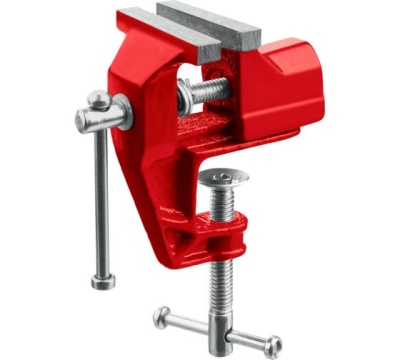 тиски настольные для точных работ mirax, 50 мм