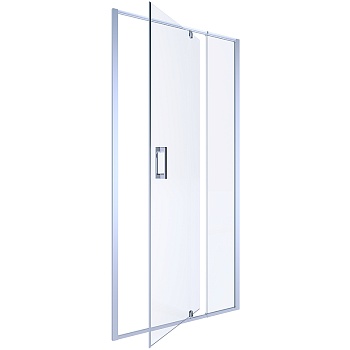 дверь в нишу alex baitler ab71c90 (900*2000),стекло прозрачное 6мм, дверб распашная
