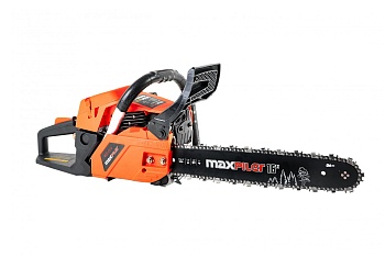 бензопила mgs-4516 (400мм/16", 2квт/2,7л.с, 45 см?.,хром.цил.,легк старт,маслонаc.)