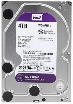 жесткий диск 4tb wd purple