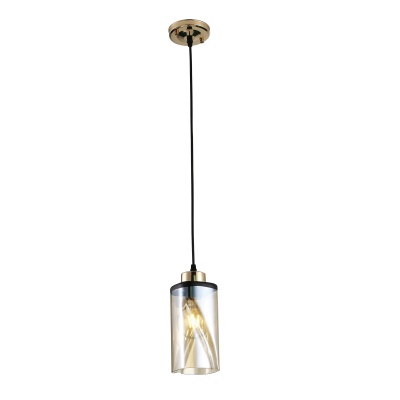 светильник подвесной (подвес) rivoli shelda 9106-201 1 * е27 60 вт модерн потолочный распродажа