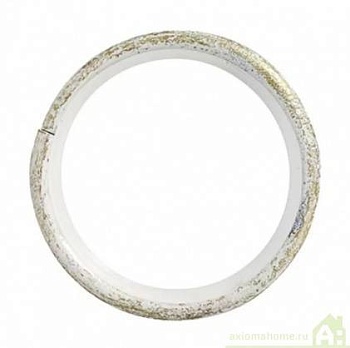 комплект колец бесшумных с круглым сечением 10 шт сф-25-410-33 белое золото