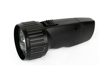 фонарь ultraflash led3859 (фонарь аккум.220в, черный, 5 led, sla, пластик, коробка)