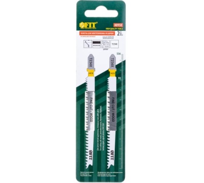 полотна по дереву, hcs, шлифованные под свободным углом зубья, 116/91 мм, переменный шаг (t234x), 2 шт.