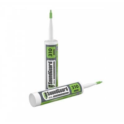 звукоизоляционный герметик soundguard seal 310 мл. туба (0,43 кг) (12шт/кор)
