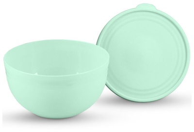 миска с крышкой 2л line