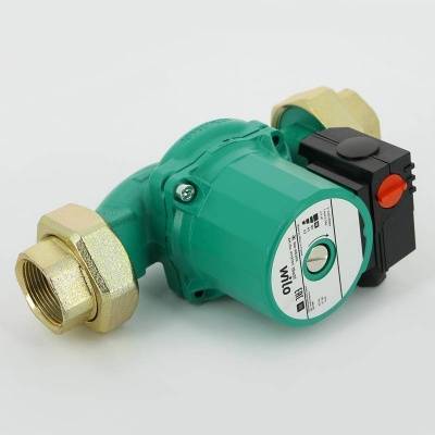 насос циркуляционный wilo rs 25/8 с гайками