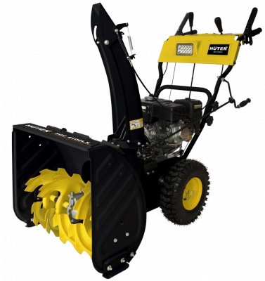 снегоуборщик бензиновый huter sgc 4100lх, 56см, 7 л.с.