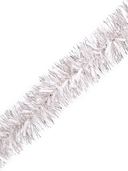 мишура "серебристый блеск" (микс)