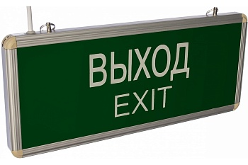 светильник аварийный светодиодный сса1-01, 1,5ч. одностр.,выход-exit tdm sq0349-0003