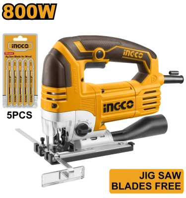 лобзик сетевой ingco js80068, 800вт