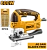 электрический лобзик 800 вт ingco js80068 industrial