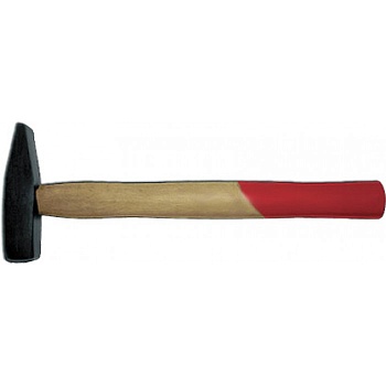 молоток слесарный 1000гр профи с деревянной ручкой
