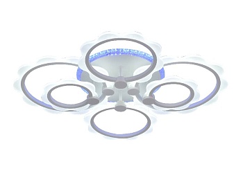 люстра m68575-2+2+1 82w wt 000030286 распродажа