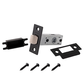 защелка межкомнатная code deco 5400-blm металл/матовый черный