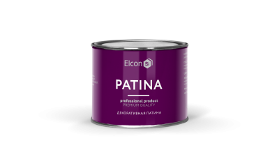 эмаль elcon patina медь 0,2 кг