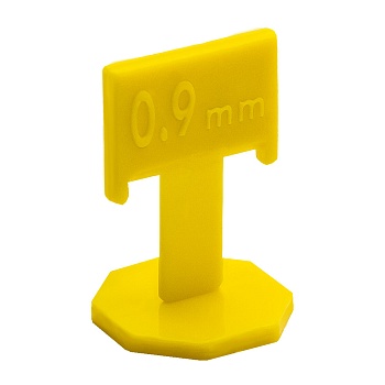 зажим свп 500 стандарт (1,0мм) желтый новая упаковка