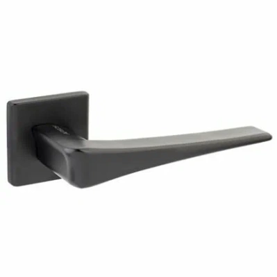 дверные ручки apecs ultra h-60143-a-blm цвет черный матовый