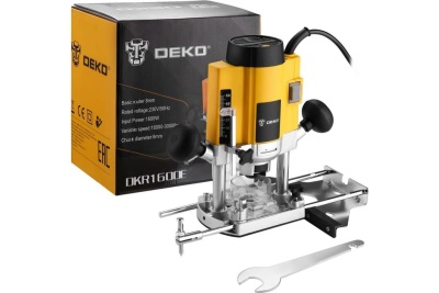 фрезер сетевой универсальный deko dkr1600e, 1600вт распродажа