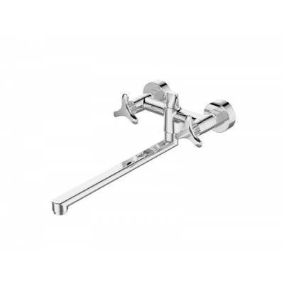 смеситель для ванной с длинным изливом tokito tok-mia-1015