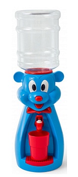 кулер для воды vatten kids mouse blue (со стаканчиком)