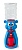 кулер для воды vatten kids mouse blue (со стаканчиком)