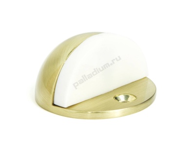 стопор дверной palladium 03 sв матовая латунь