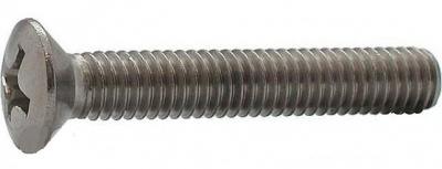 винт мебельный потайной 4*0,6 распродажа