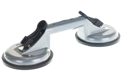 стеклодомкрат алюминиевый двойной// matrix