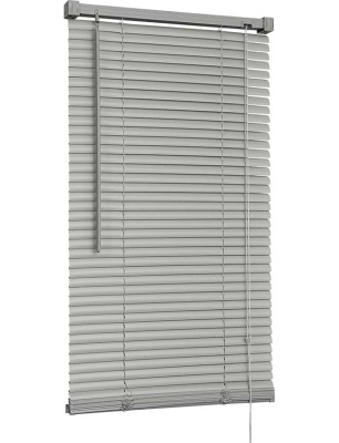 жалюзи пвх no.rf-m-001 70/160 серебро рб