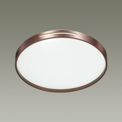 светильник 2075/dl sn 063 geta coffee пластик led 48вт 3000-6500к d390 ip43 пуль распродажа