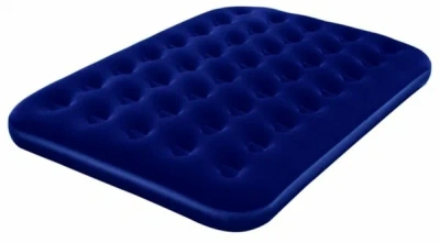 матрас надувной flocked air bed 191х137х22см 1/4