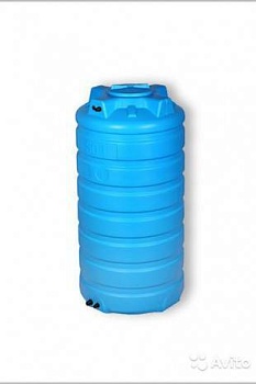 бак д/воды atv-750 (синий) aquatech без поплавка