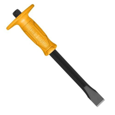 зубило с протектором 22*250 мм ingco hccl082210