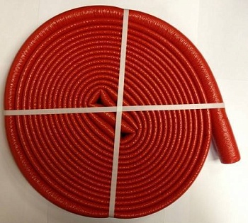 теплоизоляция супер протект 22 (4мм) бухта 10м красный