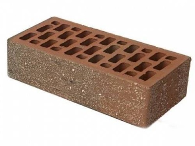 уценка кирпич керамический лицевой "баварская кладка",кора дуба,с песком 1нф м150 250*120*65 (под 480)