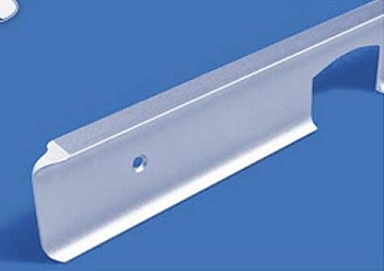 профиль стыков/столеш алюм с ответрст (1516) 38 мм угловой